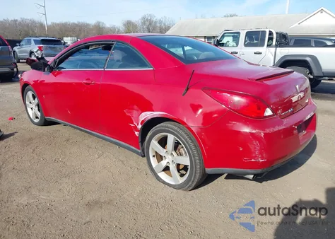 2007 Pontiac G6 Gt from USA, damaged, VIN 1G2ZH36N174106629